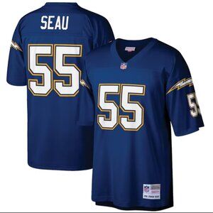 Junior Seau San Diego Chargers Mitchell & Ness Retired Player Legacy Jersey